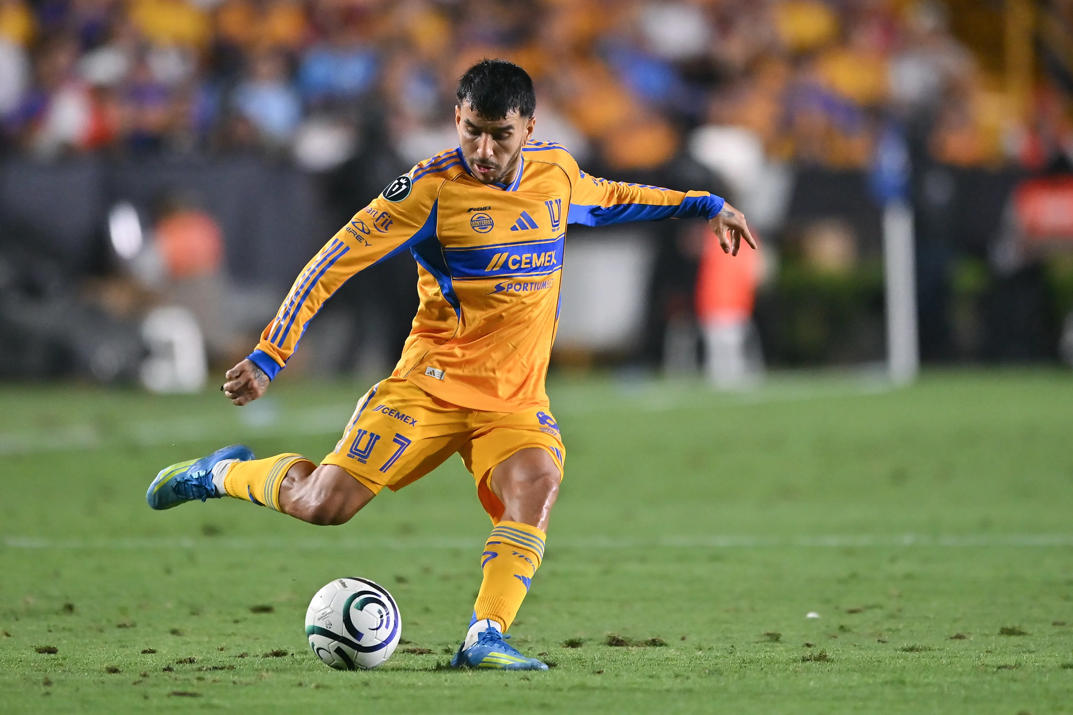Ángel Correa es uno de los apuntados por River para el mercado de mitad de año. Getty Images.