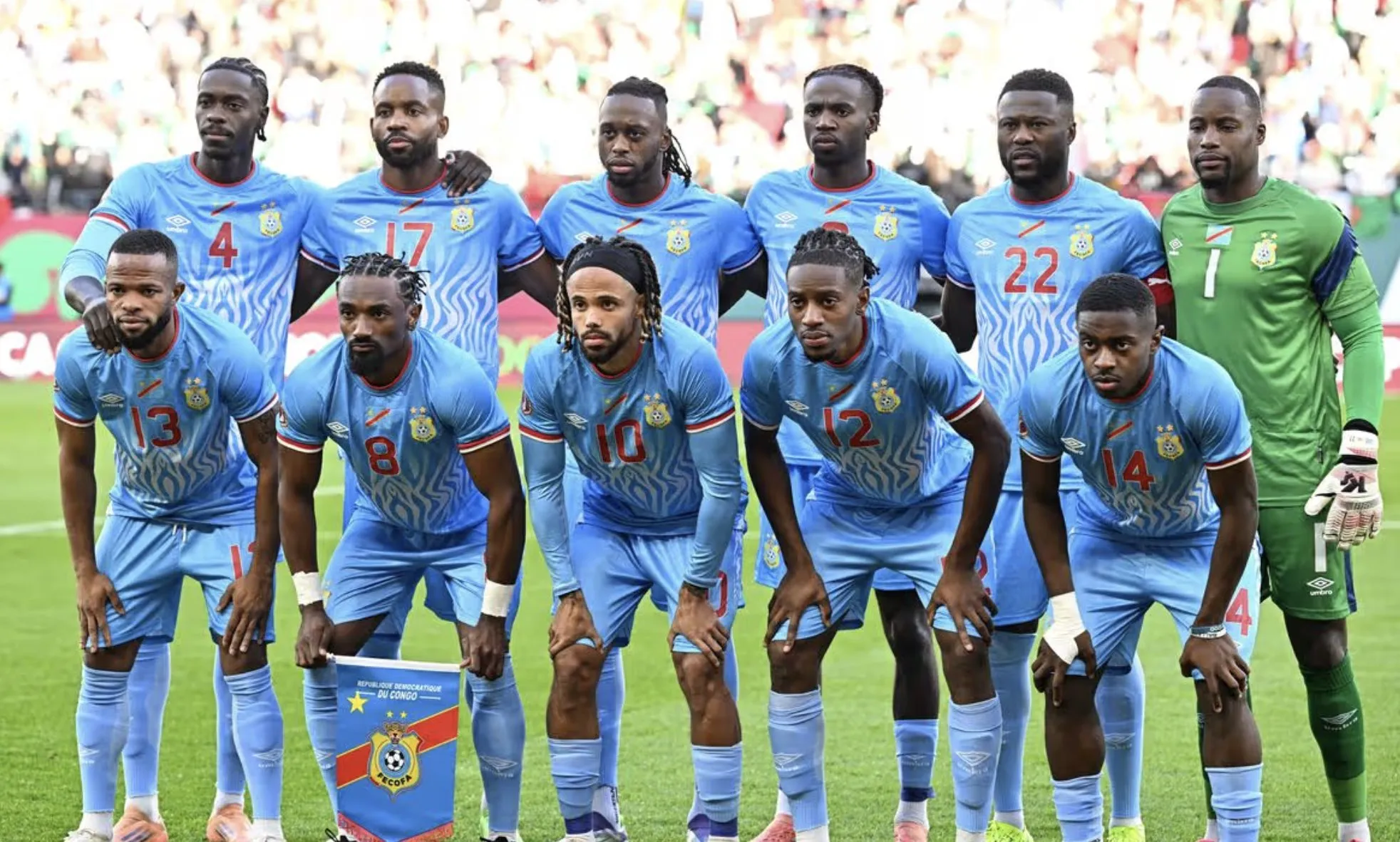 Congo canceló su campamento de entrenamiento en Kinshasa.