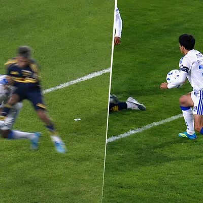 Los audios del VAR de las polémicas de Boca vs. Cruzeiro