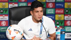 “Me pega en la mano”: Lucas Romero explicó la jugada del final de Boca vs. Cruzeiro