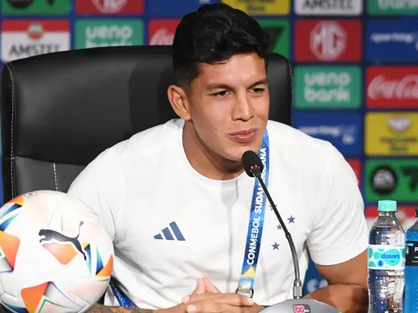 “Me pega en la mano”: Lucas Romero explicó la jugada del final de Boca vs. Cruzeiro