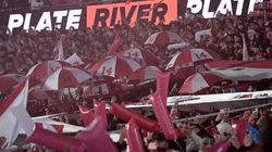 Los hinchas de River en el Monumental