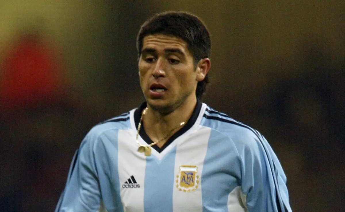 Revelan la razón por la que Marcelo Bielsa no llevó a Juan Román Riquelme al Mundial 2002