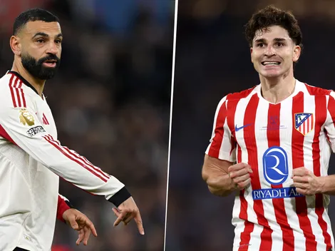 Atlético de Madrid buscaría unir a Julián con Salah