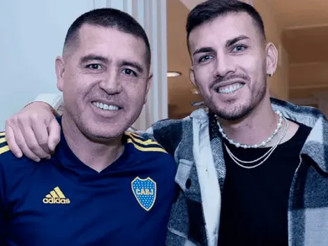 Leandro Paredes desactivó los rumores sobre una pelea con Riquelme: “Tengo una relación espectacular”