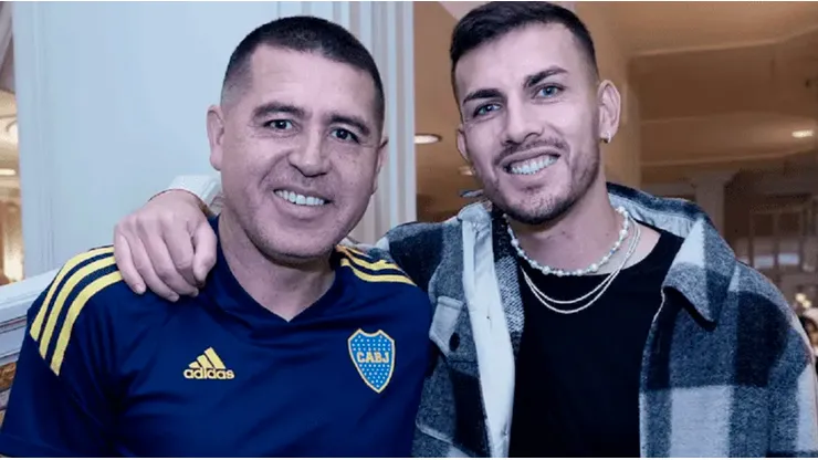 Leandro Paredes desactivó los rumores sobre una pelea con Riquelme: “Tengo una relación espectacular”