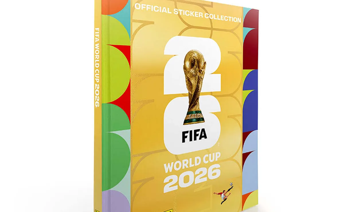 Dónde comprar el álbum dorado PANINI del Mundial 2026 en Argentina ...
