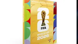 Panini sacará a la venta el álbum dorado del Mundial.