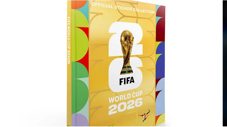 Panini sacará a la venta el álbum dorado del Mundial.