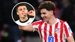 Nicolo Tresoldi, delantero del Brujas de Bélgica, sería del interés del Atlético de Madrid.