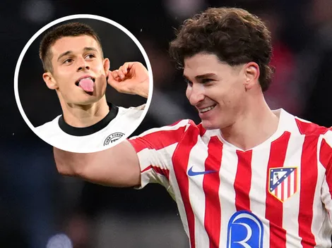 Atlético de Madrid quiere juntar a Julián Alvarez con un europibe