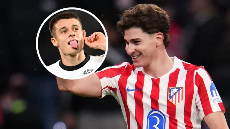 Nicolo Tresoldi, delantero del Brujas de Bélgica, sería del interés del Atlético de Madrid.
