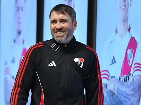 Con Quintero de arranque, la formación alternativa de River para enfrentar a Bragantino