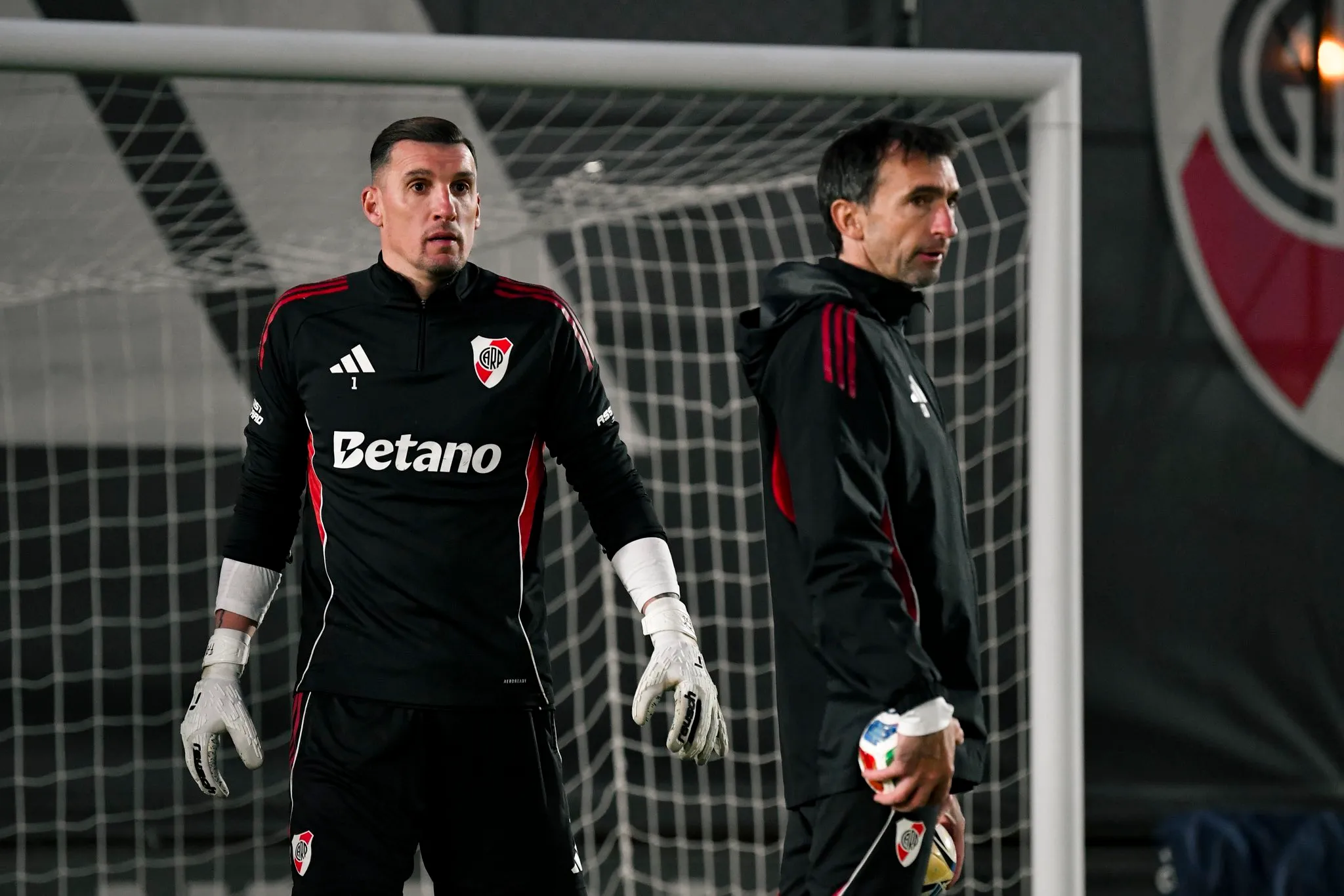 Armani volverá a la titularidad ya que Santiago Beltrán fue expulsado en la última fecha. (Foto: Prensa River).