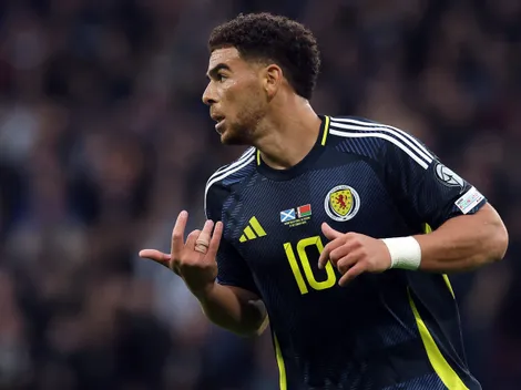 Ché Adams: el revolucionario número 10 de la Selección de Escocia
