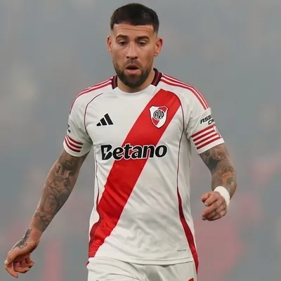 Nicolás Otamendi, nuevo jugador de River