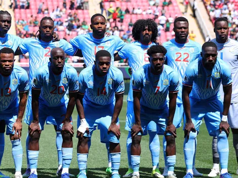 A 22 días del Mundial, RD Congo cambió su lista de convocados oficial por una lesión