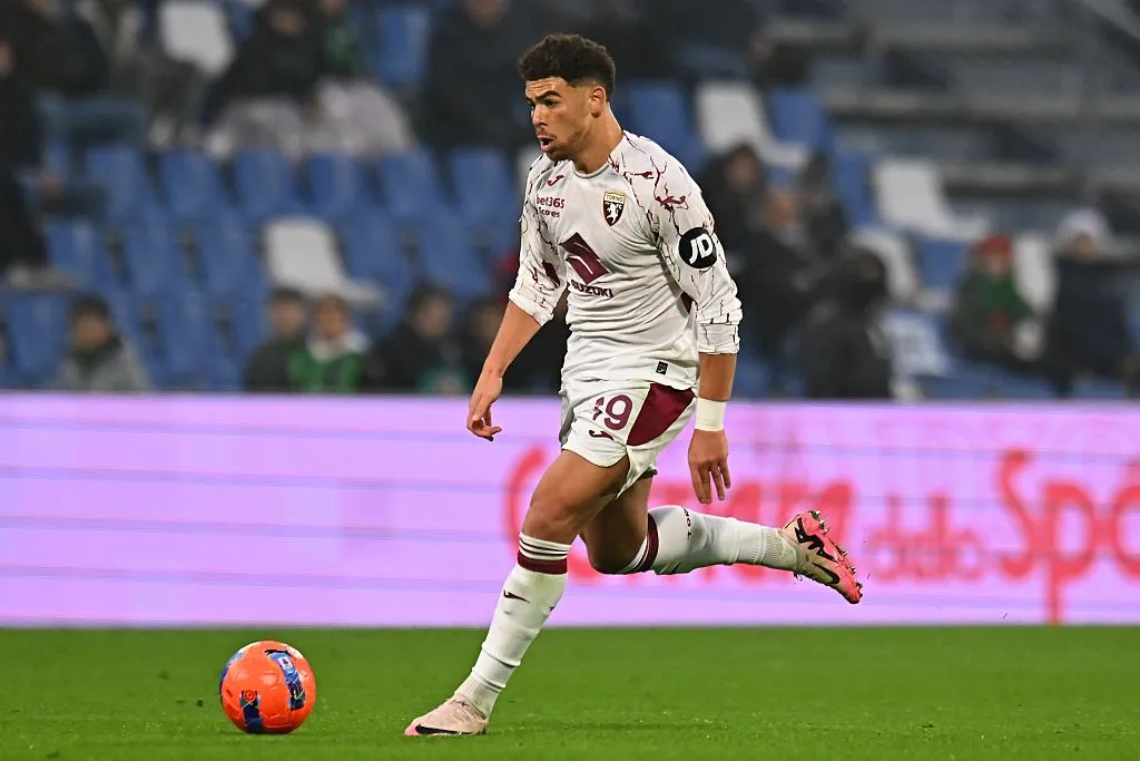 En Torino está haciendo su primera experiencia fuera del fútbol inglés.