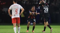 River superó a Bragantino en el primer duelo, en Brasil.