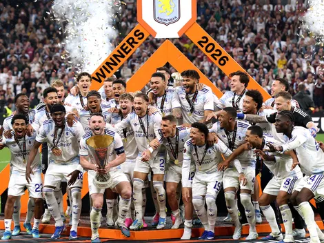 ¡Aston Villa campeón de la Europa League!