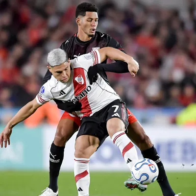River rescató un empate ante Bragantino y quedó a un paso de los octavos