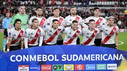 Así salió a jugar River frente a Bragantino.