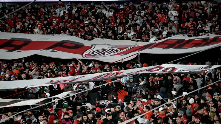 La hinchada de River dijo presente ante Red Bull Bragantino.