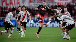El Millonario recibió a Bragantino en Núñez.