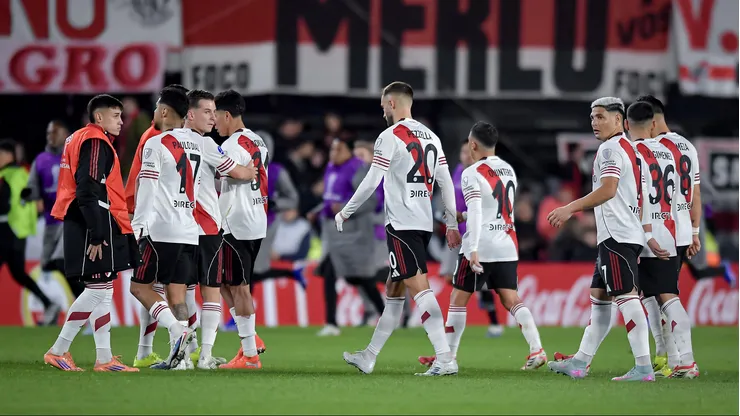River no pudo con Bragantino.