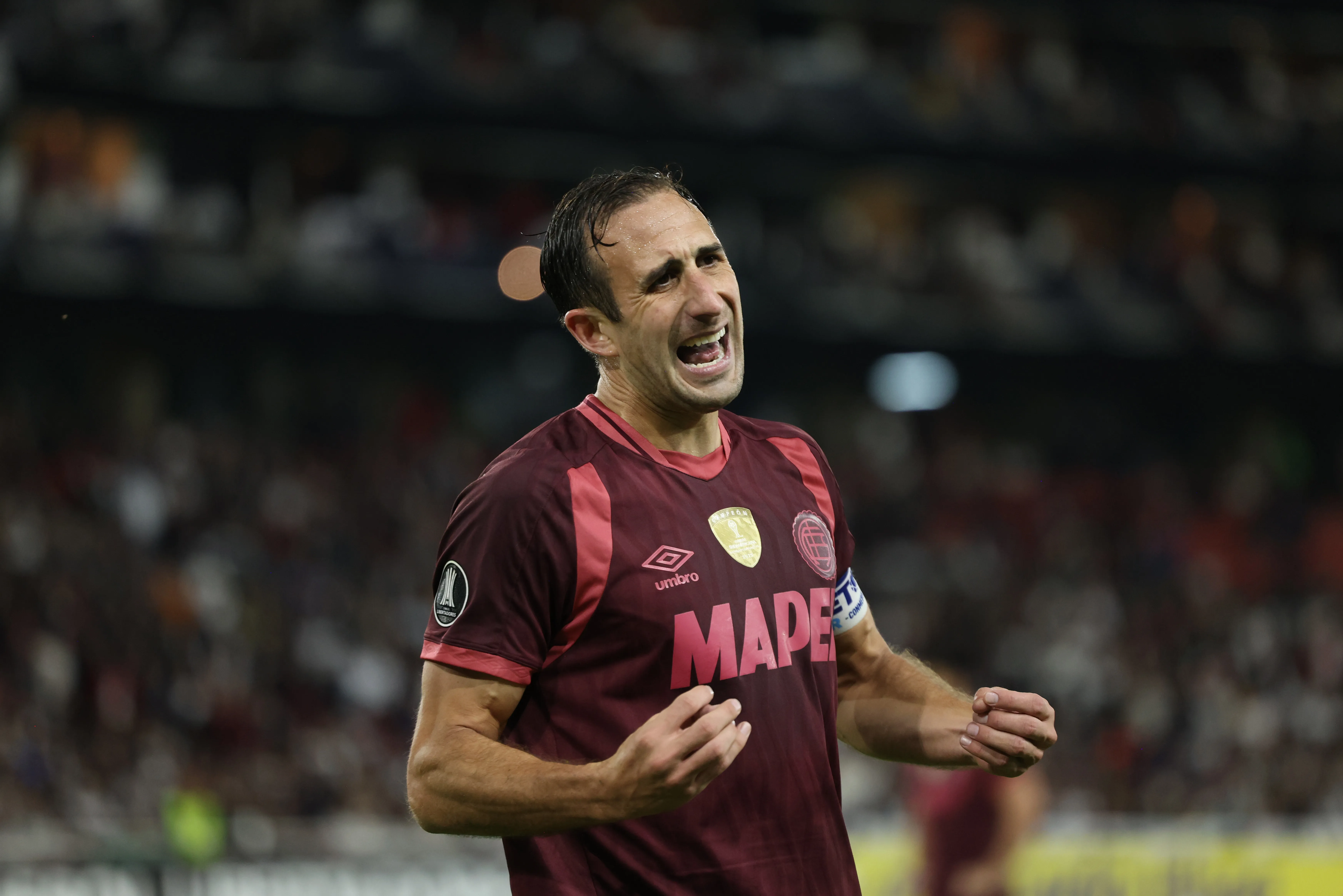Lanús, afuera de la Copa Libertadores. (Foto: Getty)