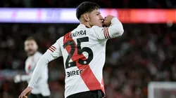 Lautaro Pereyra se refirió a lo importante que es para él haber anotado su primer gol en primera con la camiseta de River.