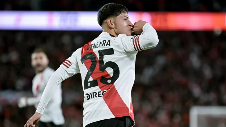 Lautaro Pereyra se refirió a lo importante que es para él haber anotado su primer gol en primera con la camiseta de River.
