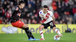 Juanfer Quintero dijo que la Final del Torneo Apertura 2026 es una oportunidad que River no puede dejar escapar.