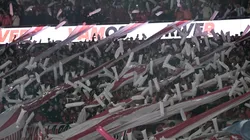Los hinchas de River dijeron presente en el Monumental