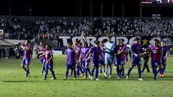 San Lorenzo denunció agresiones verbales y físicas en su paso por Santos para el partido por la Copa Sudamericana.