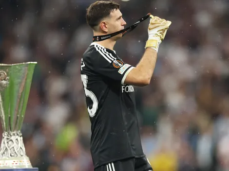 Dibu se enfrentará al campeón de la Champions tras el Mundial