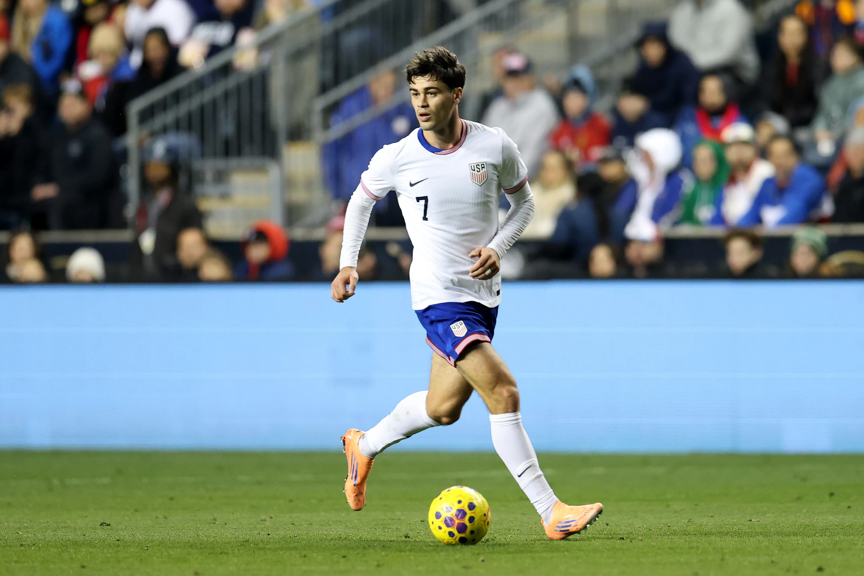 Reyna fue utilizado por Pochettino en los últimos cuatro amistosos de preparación que disputó Estados Unidos.