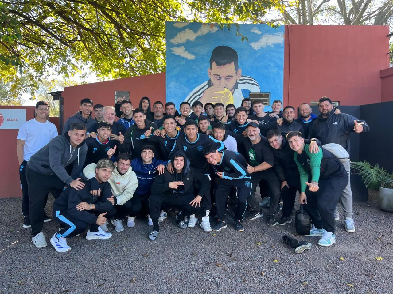 Los jugadores que fueron seleccionados para ser parte del equipo. Foto Buenos Aires City.