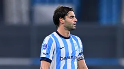 Por qué juegan sin público Racing vs. Caracas