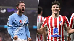 Bernardo Silva, que se quedará libre de Manchester City, estaría interesado en continuar su carrera en el Atlético de Madrid.