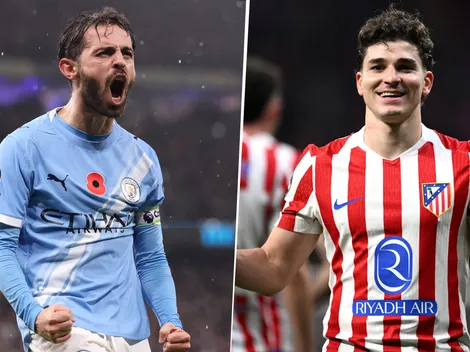 Bernardo Silva, el socio que busca Atlético de Madrid para retener a Julián Alvarez