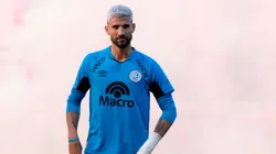 Lisandro López, defensor de Belgrano.