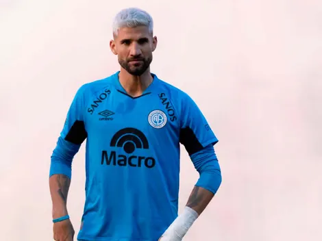 Lisandro López pidió jugar la final con Belgrano ante River a pesar de estar desgarrado