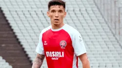 Matías Kranevitter, futbolista argentino en su estadía en Fatih Karagümrük.