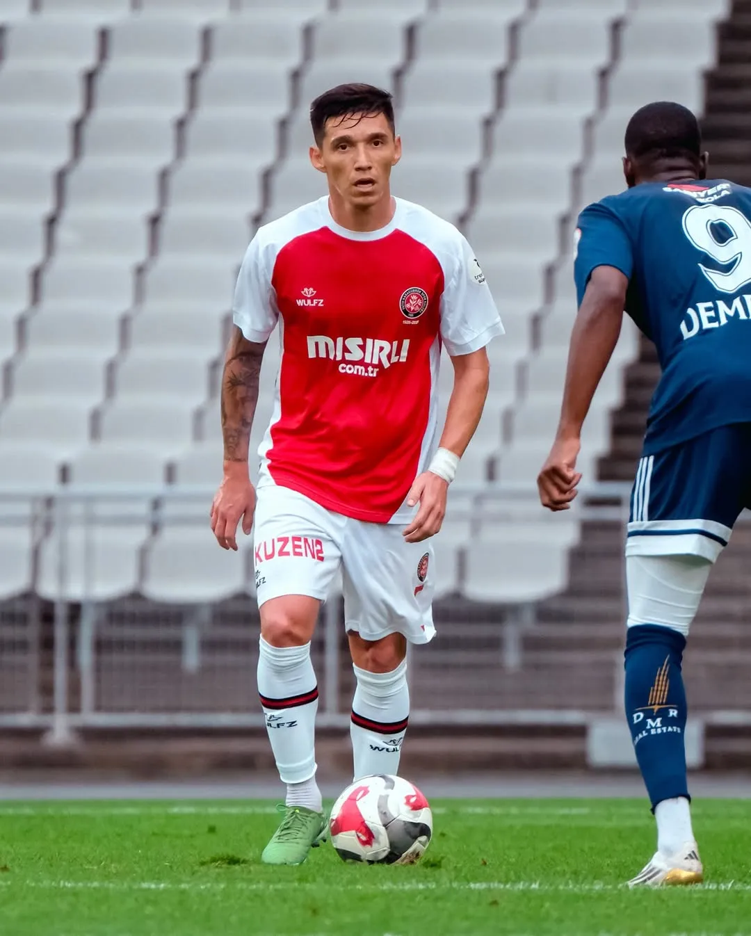 Matías Kranevitter, futbolista argentino en su estadía en Fatih Karagümrük. (@Mkranevitter5)