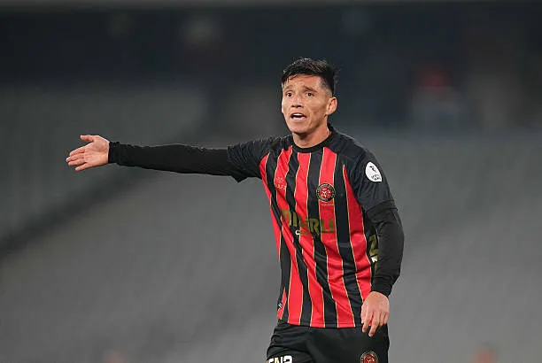 Matías Kranevitter, futbolista argentino en su estadía en Fatih Karagümrük. (Getty Images)