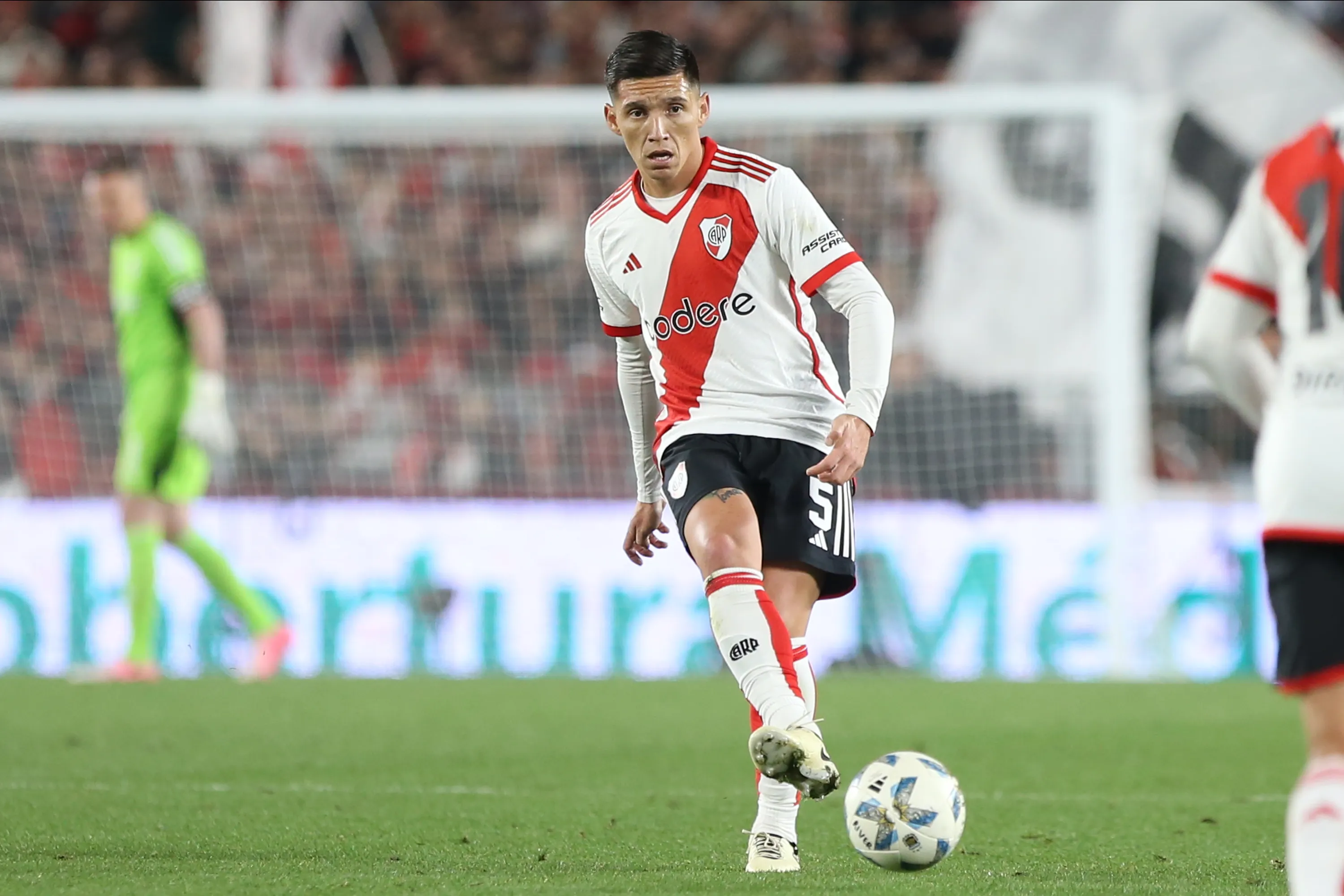 Matías Kranevitter, en su estadía en River. (Getty Images)