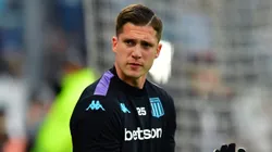 Por qué no juega Facundo Cambeses en Racing vs. Caracas por la Copa Sudamericana 2026