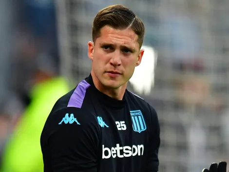 Por qué no juega Facundo Cambeses en Racing vs. Caracas por la Copa Sudamericana 2026