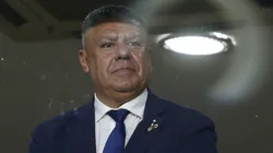 Claudio Tapia, presidente de la AFA